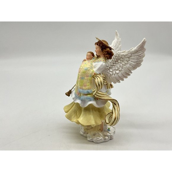 Angels Beside Me First Edition HEATHER Guardian of Mother and Child By Ingrid - Picture 14 of 16